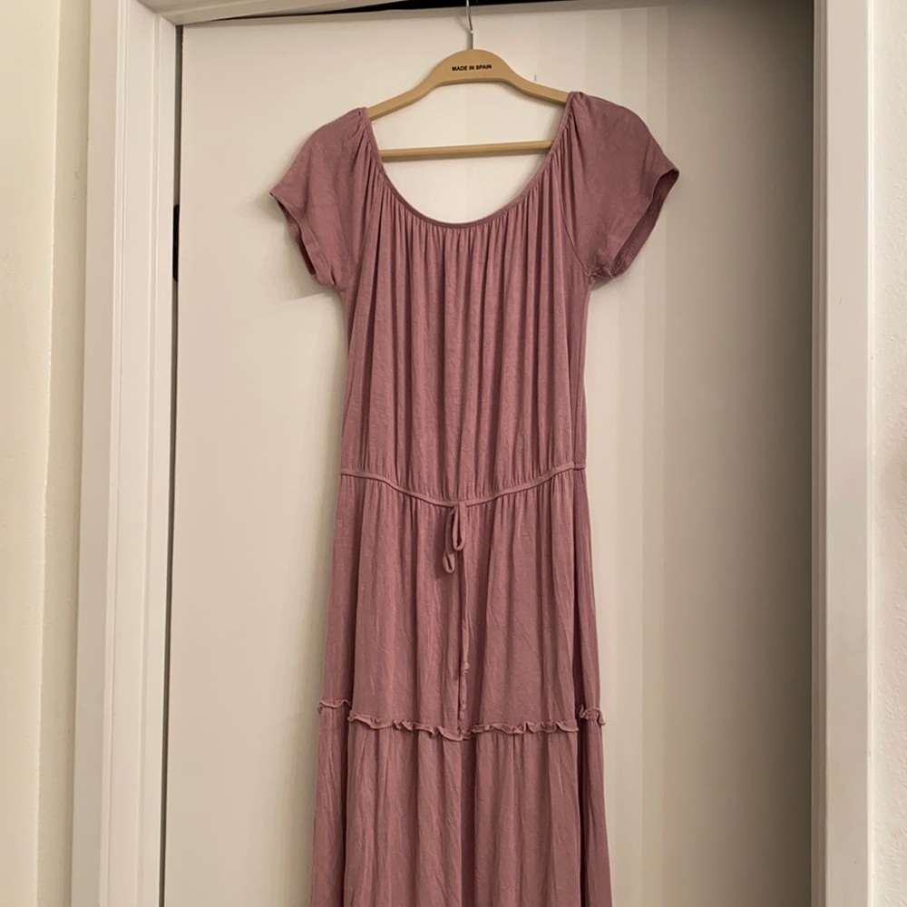 Rose Tiered Dress